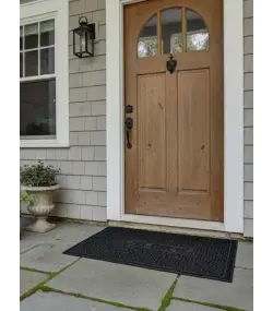 FELPUDO GOMA LAZOS WELCOME